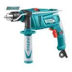 Mașină de găurit cu percuție TOTAL Industrial 850W, mandrină 13 mm