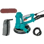Mașină de șlefuit pereți și tavane TOTAL Industrial 750W, disc 180 mm, LED