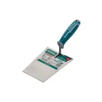 Mistrie pentru zidarie TOTAL 95x120x160 mm, lama din otel, maner ergonomic