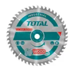 Pânză fierăstrău circular TCT pentru lemn TOTAL Industrial 254x30 mm