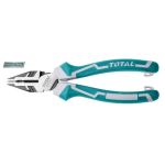 Patent universal TOTAL 180 mm (7") din oțel Cr-V, mâner TPR industrial