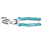 Patent universal TOTAL Industrial 240 mm (9.5”), oțel Cr-V, mâner TPR ergonomic