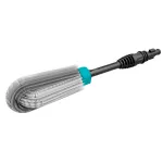 Perie dreaptă TOTAL 390 mm pentru aparat de spălat cu presiune, roți auto