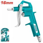 Pistol de suflat cu aer TOTAL, duză 16 mm, cuplă tip Nitto