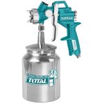 Pistol de vopsit cu aer Total, duza 1.5 mm, rezervor 1000 ml