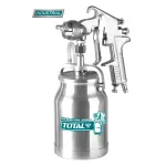 Pistol de vopsit TOTAL Industrial cu duza 1.8 mm si rezervor 1000 ml