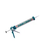 Pistol pentru silicon TOTAL 15” (380 mm) industrial, cu maner din aluminiu