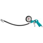 Pistol pentru umflare anvelope TOTAL cu manometru, presiune max. 12 bar