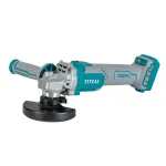 Polizor unghiular TOTAL Industrial 20V Li-Ion, 115 mm, brushless, M14