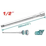 Prelungitor chei tubulare TOTAL 1/2” 250 mm Cr-V, industrial