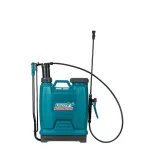 Pulverizator tip rucsac TOTAL 20L, 4,5 bar, cu duză reglabilă și lance
