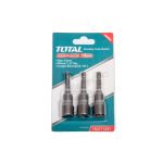 Set 3 chei tubulare magnetice 13 mm TOTAL, prindere 1/4" Hex, 65 mm