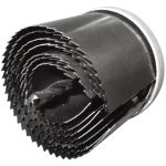 Set 7 carote pentru gips-carton TOTAL, 26–63 mm, înălțime 50 mm