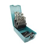 Set burghie pentru metal HSS TOTAL Industrial, 25 buc, 1–13 mm