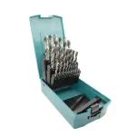 Set burghie pentru metal HSS TOTAL Industrial, 25 buc, 1–13 mm