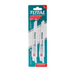 Set 2 lame pentru fierăstrău sabie TOTAL, lemn, 150 mm (HCS)