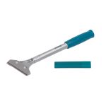 Spaclu pentru răzuit TOTAL, lamă 14x100 mm, lungime 310 mm, 6 lame SK5