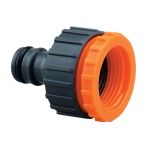 Adaptor robinet 3/4 la 1 inch (mama) pentru conectare rapidă furtun