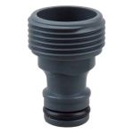 Adaptor robinet 3/4" tată pentru conectare furtun de grădină