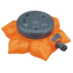 Aspersor tip floare cu 8 funcții de stropire, din plastic, pentru grădină
