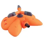 Aspersor fluture cu 3 brațe rotative din plastic rezistent, pentru irigare