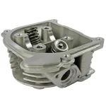Chiulasă GY6 60 cu supape pentru scuter 4T 50cc, 6 prezoane
