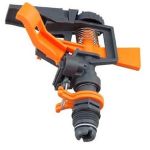 Cap aspersor cu impuls din plastic pentru irigare grădină, rază 6 m