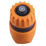 Conector rapid cu stop pentru furtun 1/2, cu oprire automată a apei