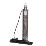 Pompă submersibilă pentru apă curată cu șnec, inox, 1500W GP 4QGD-1500