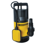 Pompă submersibilă pentru apă murdară Gospodarul Profesionist QDP-400-F, 400 W