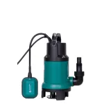 Pompă submersibilă pentru apă murdară Gospopro 750W, cu plutitor, QDP-750-F