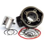 Kit cilindru Yamaha AM6 50cc, răcire cu apă, piston 40,3 mm, bolt 10 mm