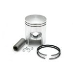 Kit piston pentru Piaggio Typhoon 50 2T, Ø41 mm, bolt Ø12 mm, 2 segmenți