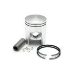 Kit piston pentru Piaggio Typhoon 50 2T, Ø41 mm, bolt Ø12 mm, 2 segmenți