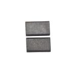 Set perii carbon pentru fierăstrău pendular 570W TOTAL, piese de schimb