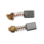 Set perii carbon pentru mașina de șlefuit pereți și tavane, TOTAL