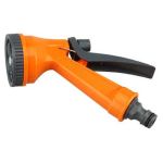 Pistol pentru udat cu 5 funcții, din plastic, pentru grădină și curte