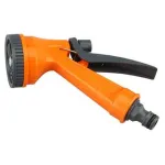 Pistol pentru udat cu 5 funcții, din plastic, pentru grădină și curte