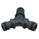 Ramificație tip Y pentru furtun de grădină, conector rapid 2 căi