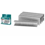 Capse TOTAL 8 mm, latime 0,7 mm – set 1000 bucati pentru capsator