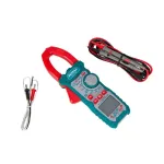 Clampmetru digital TOTAL tip clește ampermetric, AC/DC 1000A, 1000V