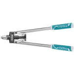 Clește de nituit TOTAL 17" pentru nituri 3,2–4,8 mm, oțel și aluminiu