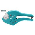 Cleste pentru taiat tevi TOTAL industrial, 225 mm, pentru 3–42 mm