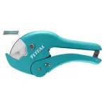Cleste pentru taiat tevi TOTAL industrial, 225 mm, pentru 3–42 mm