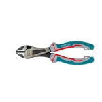 Clește tăietor TOTAL Industrial 180 mm (7”), Cr-V, Heavy Duty, mâner TPR