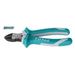 Clește tăietor TOTAL industrial 180 mm (7"), oțel Cr-V, mâner TPR