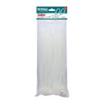 Set coliere din plastic TOTAL 9x500 mm, nylon PA66, 100 bucăți
