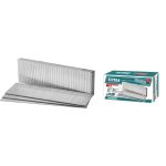 Cuie TOTAL GA18 30 mm (1,25x1,0 mm) pentru pistol pneumatic, 5000 buc