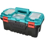 Cutie din plastic pentru scule TOTAL 20” cu compartimente, 508×296×261 mm