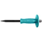 Dorn pentru zidărie TOTAL, 4 mm, 250 mm, din oțel carbon, mâner ergonomic